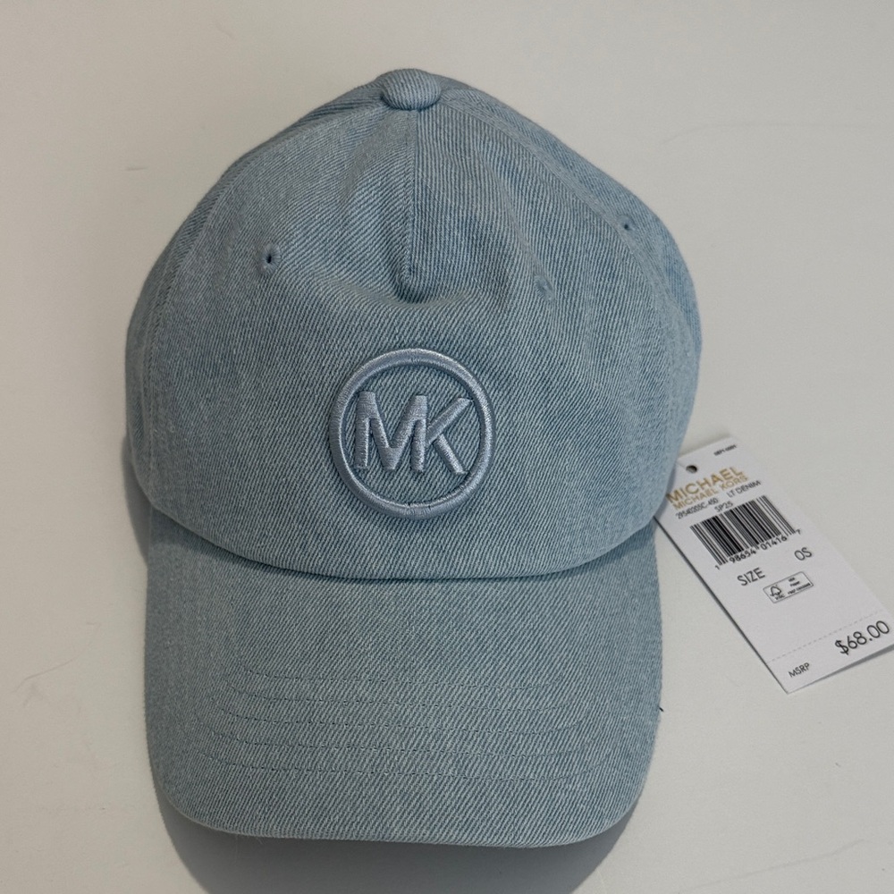 Michael Kors Denim Blue Hat
